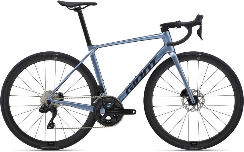 Giant Tcr Advanced 0 2025 - Blå Cykel