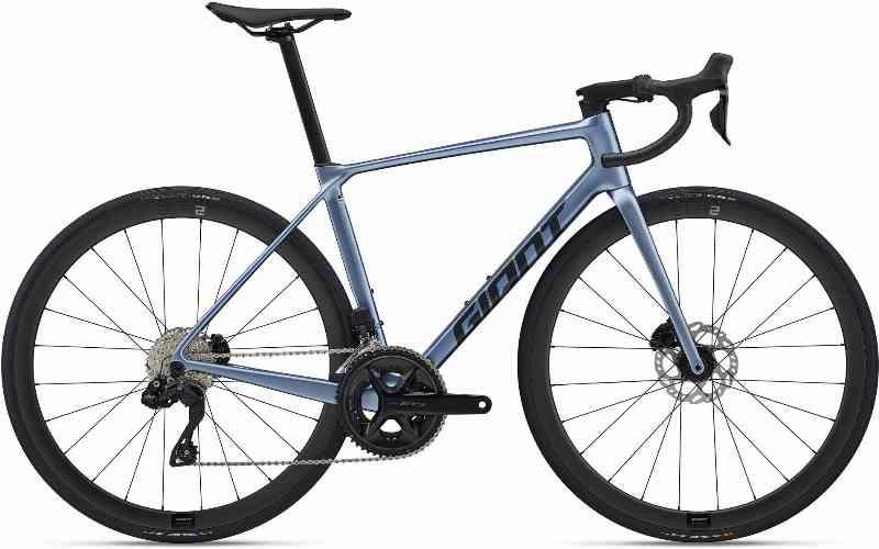 Giant TCR Advanced 0 2025 - Cykel i Blå