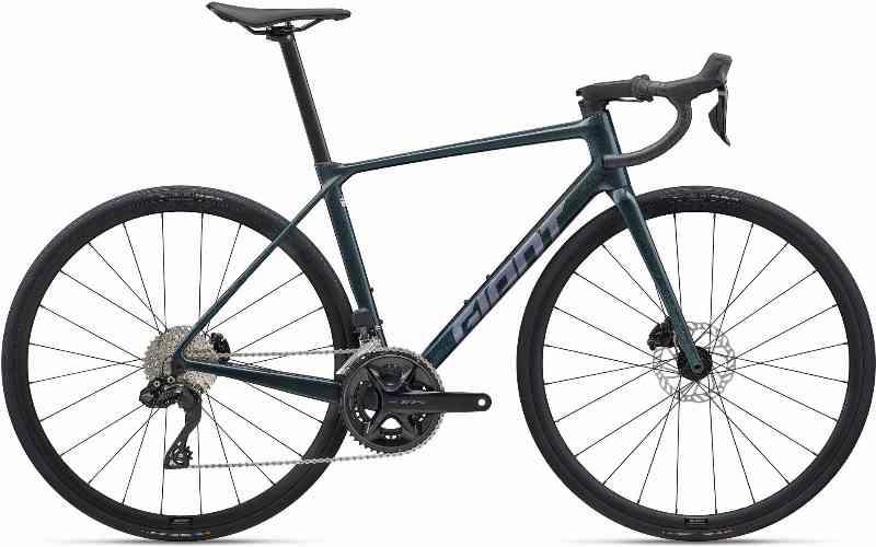 Giant TCR Advanced 1 2025 - Grøn Cykel