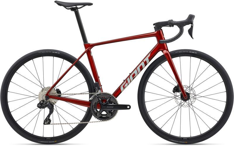 Giant Tcr Advanced 1 2025 - Mars Dust Cykel