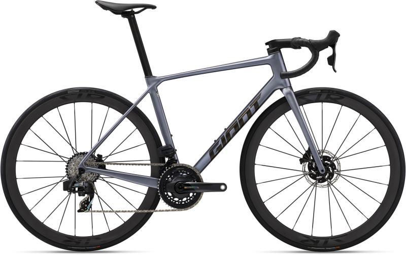 Giant TCR Advanced Pro 0 AXS 2025 - Grå Racercykel