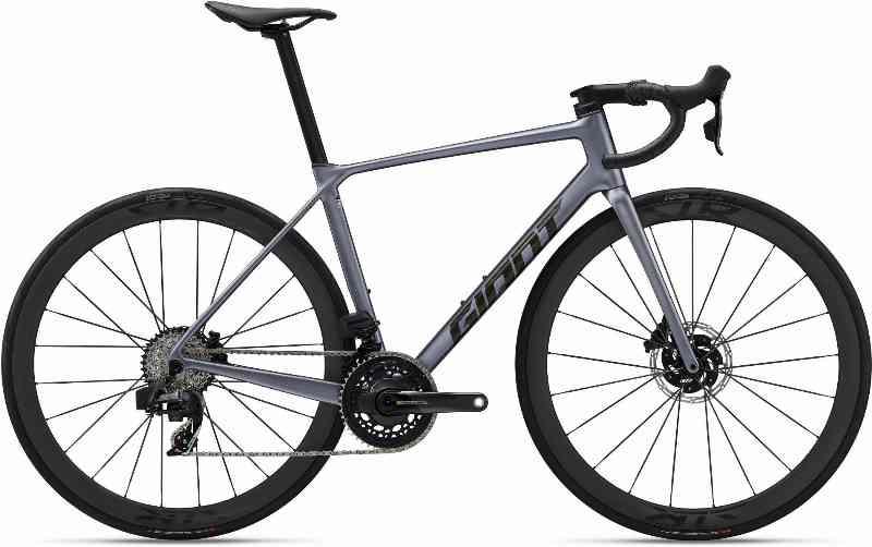 Giant TCR Advanced Pro 0 AXS 2025 - Grå Cykel