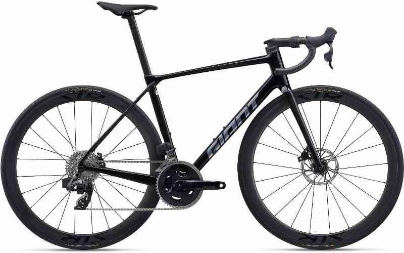 Giant TCR Advanced Pro 1 AXS 2025 - Sort Cykel