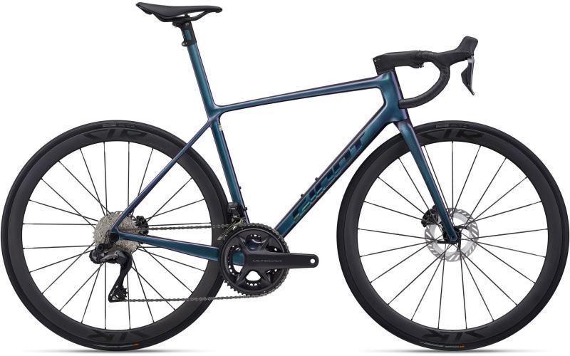 Giant TCR Advanced SL 1 2025 - Blå Racercykel Tilbud