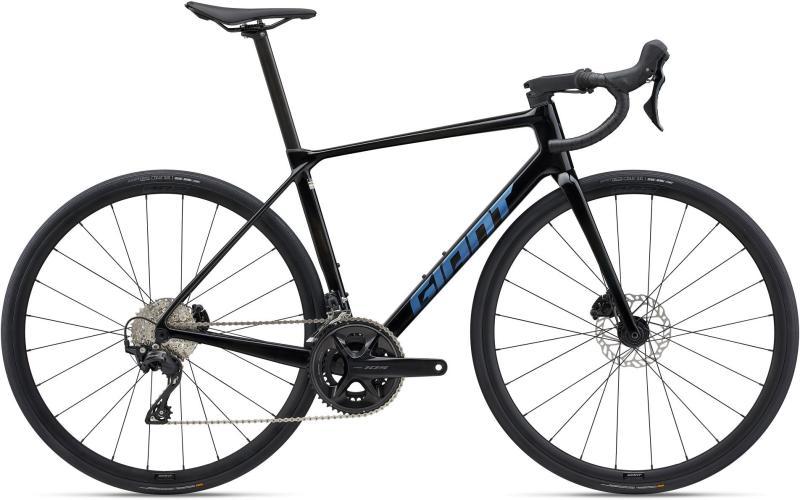 Giant TCR Advanced 2 2025 - Hurtig Carbon Racercykel