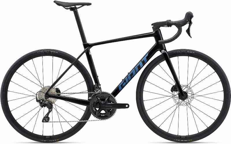 Giant TCR Advanced 2 2025 - Cykel i Sort