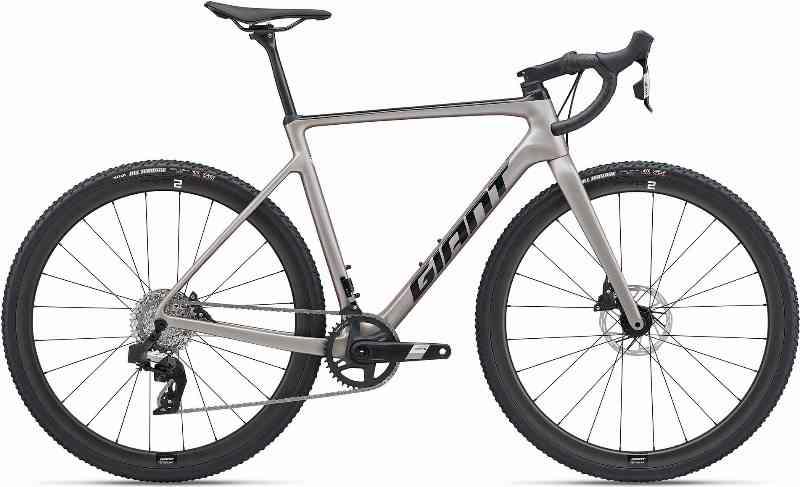 Giant TCX Advanced Pro 1 2024 - Hvid Cykel