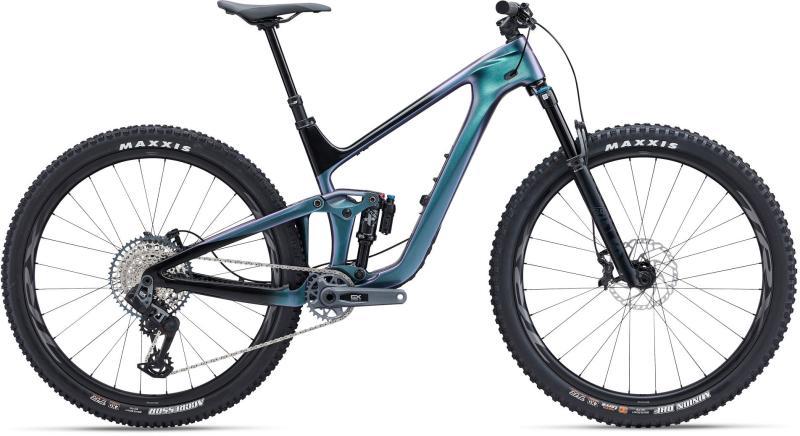 Giant Trance Advanced 29 1 2024 - Blå Mountainbike
