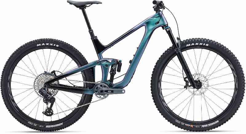 Giant Trance Advanced 29 1 2024 - Blå Mountainbike
