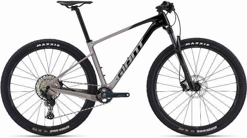 Giant XTC Advanced 29 2 2024 - Sort Mountainbike