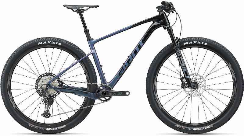 Giant XTC Advanced SL 29 1 2024 – Blå/Sort Cykel