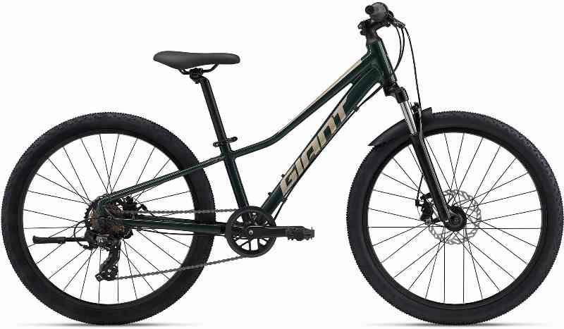 Giant Talon 24" Disc 2024 - Grøn Cykel