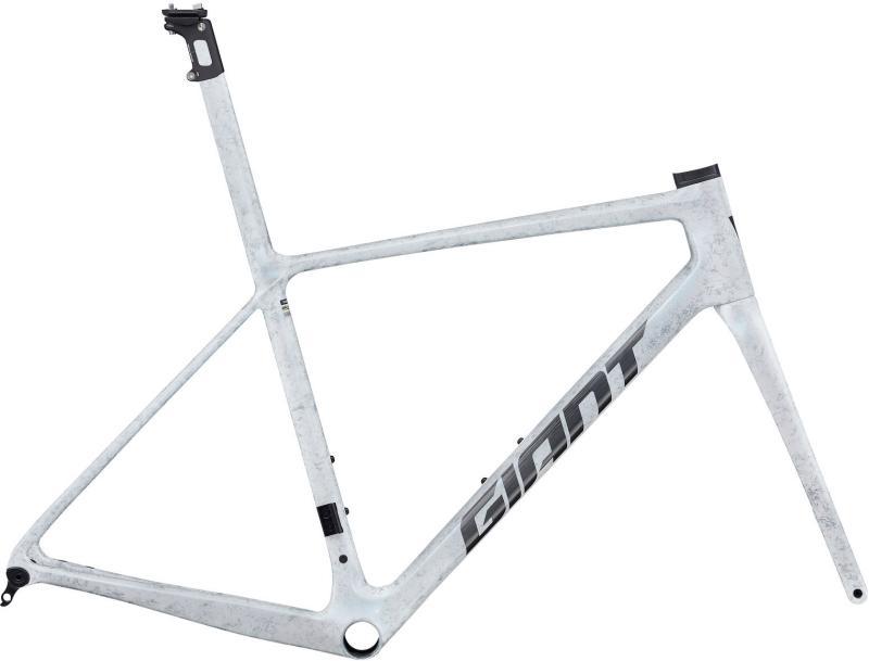 Giant TCR Advanced SL Rammesæt 2025 - Hvid