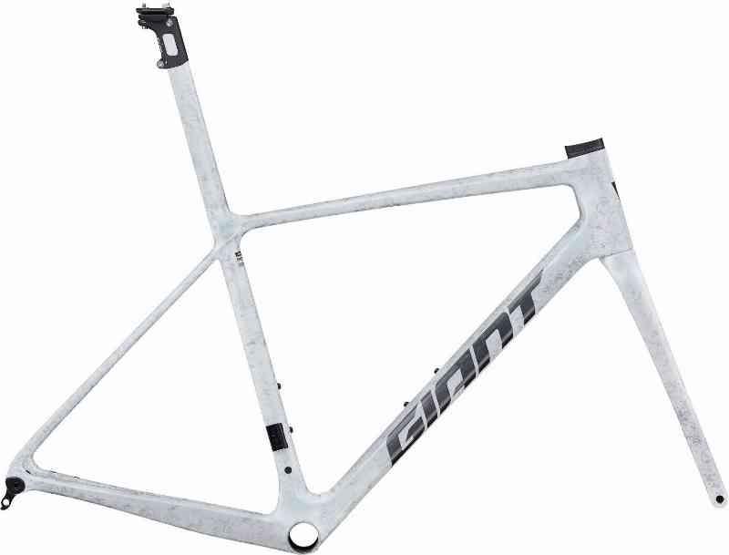 Giant TCR Advanced SL Rammekit 2025 - Hvid