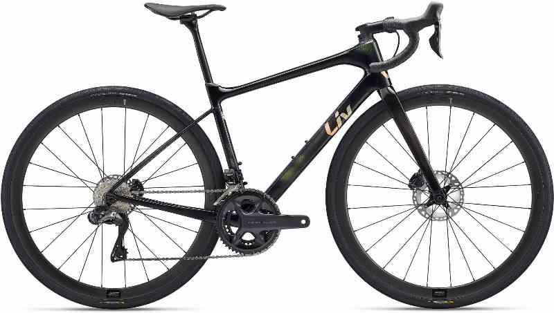Giant Liv Avail Advanced Pro 1 2024 - Sort Cykel