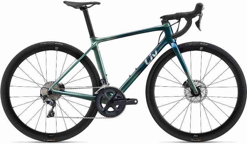 Giant Liv Langma Advanced Pro Disc 1 2024 - Teal