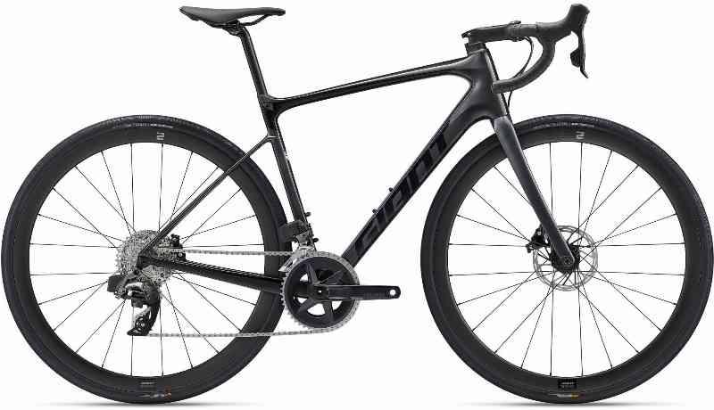 Giant Defy Advanced Pro 2 AXS 2024 - Sort Cykel