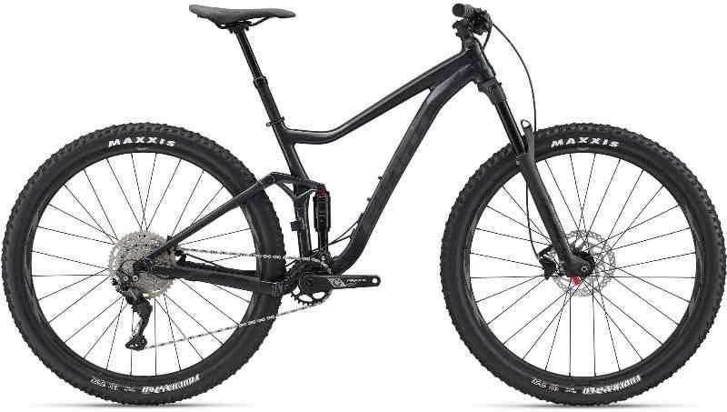 Giant Stance 29 2 2024 – Mountainbike i Sort