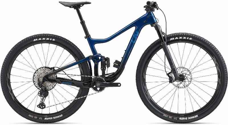 Giant Liv Pique Advanced Pro 29 1 2024 - Blå Cykel