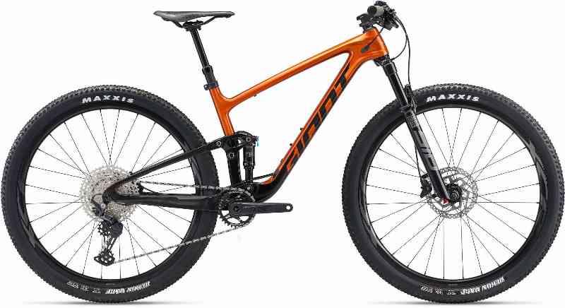 Giant Anthem Advanced Pro 29 3 2024 - Rød Cykel