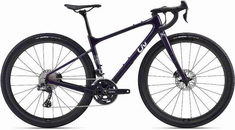 Giant Liv Devote Advanced Pro 2024 - Lilla Cykel