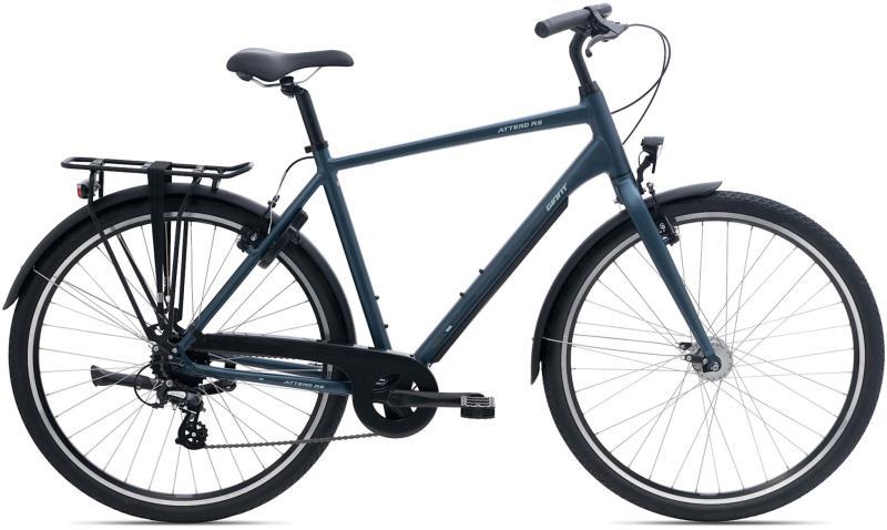 Giant Attend Rs 3 Herre 2024 - Sporty Cykel i Blå