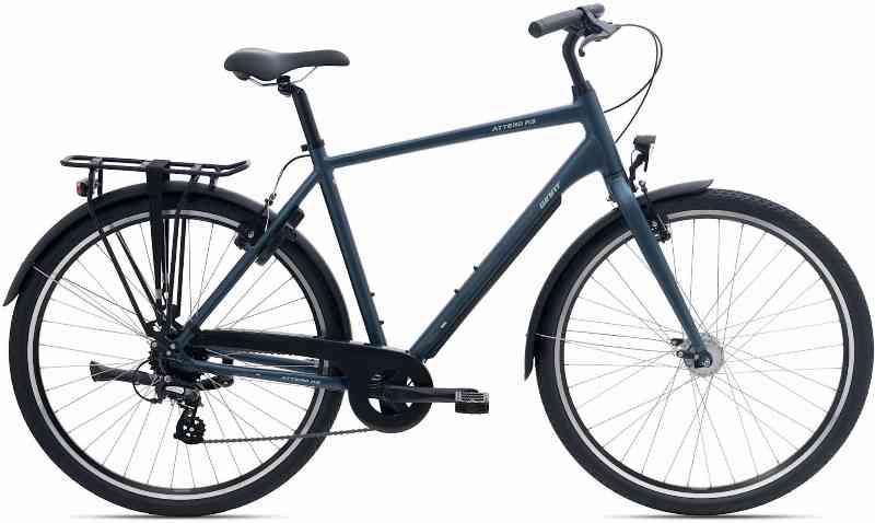 Giant Attend RS 3 Herre 2024 - Blå Cykel