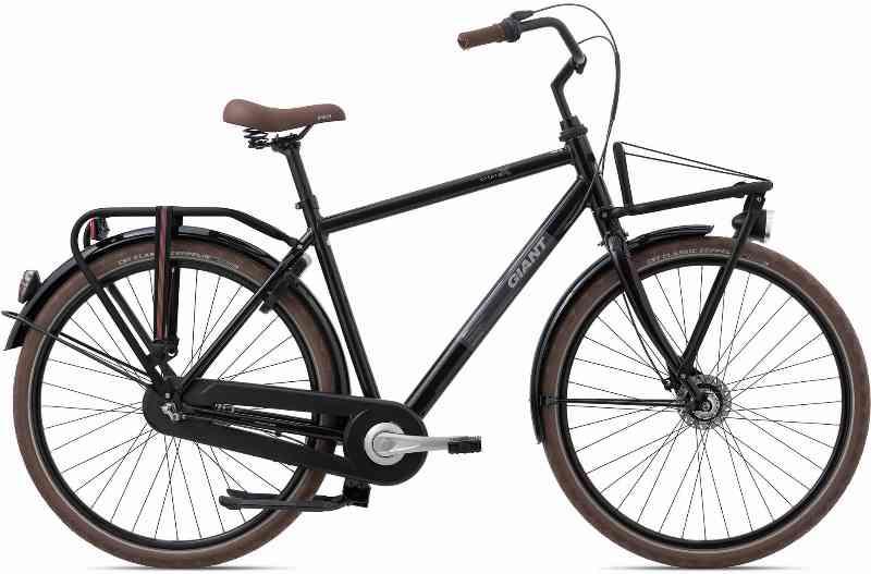 Giant Triple X 2 GTS 2024 - Sort Cykel