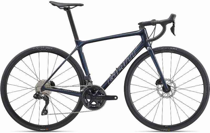 Giant TCR Advanced Disc 1 Di2 2023 - Blå Cykel