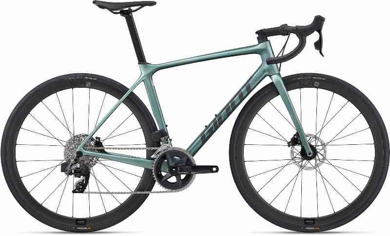 Giant TCR Advanced Disc 1+ AXS 2024 Cykel