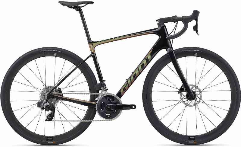 Giant Defy Advanced Pro 2 AXS 2024 - Sort Cykel