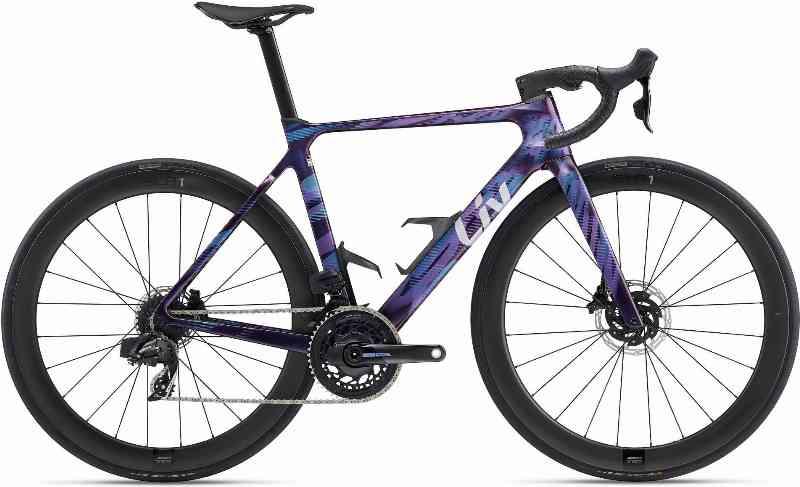 Giant Liv EnviLiv Advanced Pro AXS 2024 - Lilla Cykel
