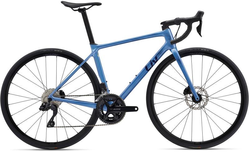 Giant Liv Langma Advanced Disc 1 Di2 2024 - Cykeltilbud!