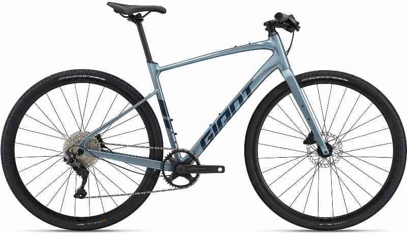 Giant FastRoad AR 1 2024 - Aged Denim Cykel