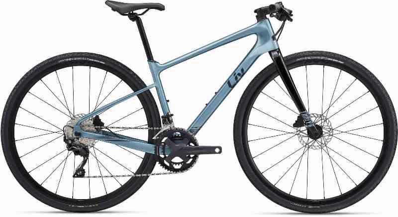 Giant Liv Thrive Advanced 1 2024 - Aged Denim Cykel