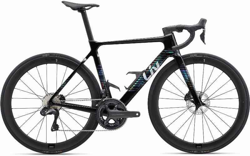 Giant Liv EnviLiv Advanced Pro 2024 - Sort Cykel