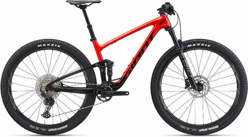Giant Anthem Advanced Pro 29 3 2024 - Rød Cykel