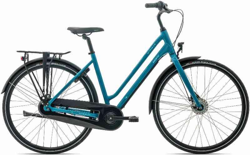 Giant Attend CS 2 Dame 2024 – Blå Cykel