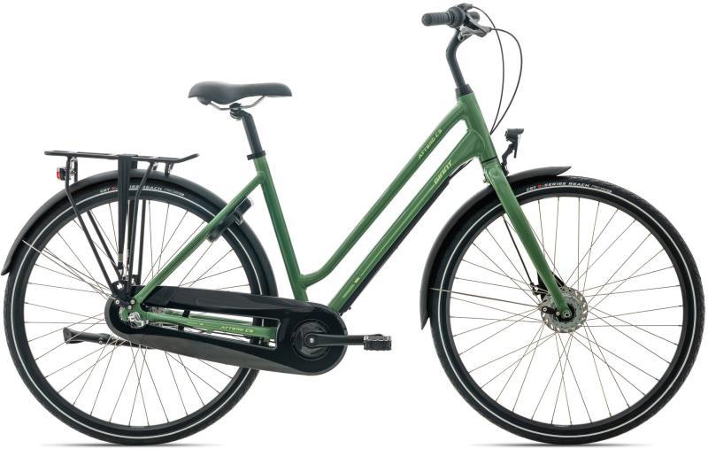 Giant Attend Cs 3 Dame 2024 - Grøn Cykel