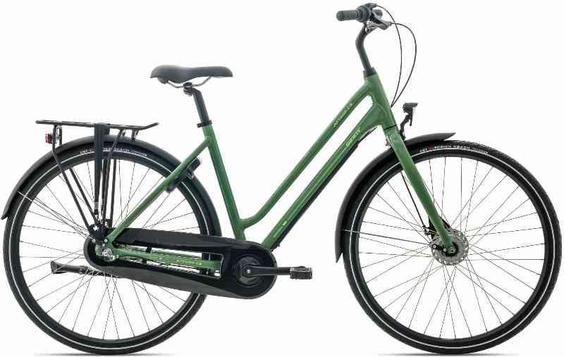 Giant Attend CS 3 Dame 2024 - Grøn Cykel