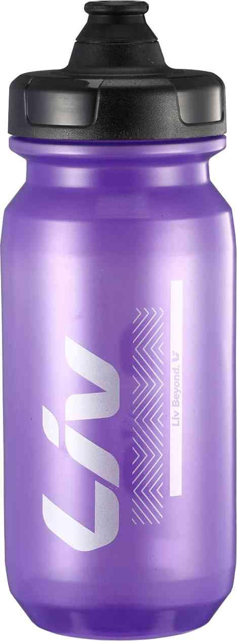 Giant Liv CleanSpring 600ml Drikkedunk - Lilla/Sølv