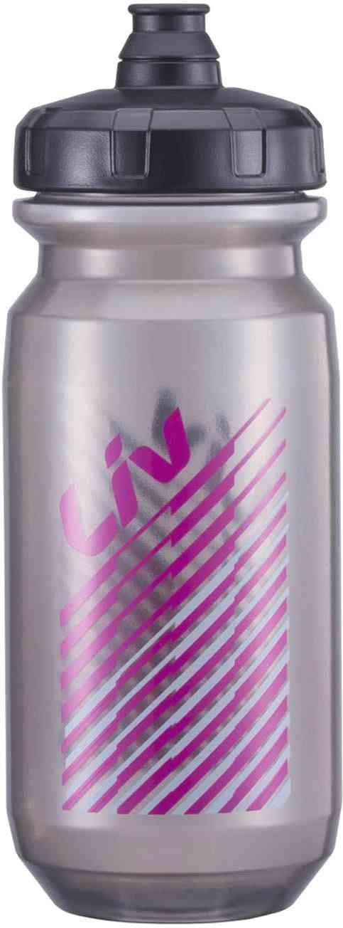 Giant Liv Doublespring Drikkeflaske 600ml - Sort/Rosa