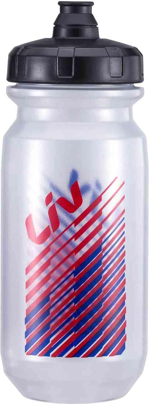 Giant Liv Doublespring 600ml Drikkeflaske - Hvid/Lilla/Blå
