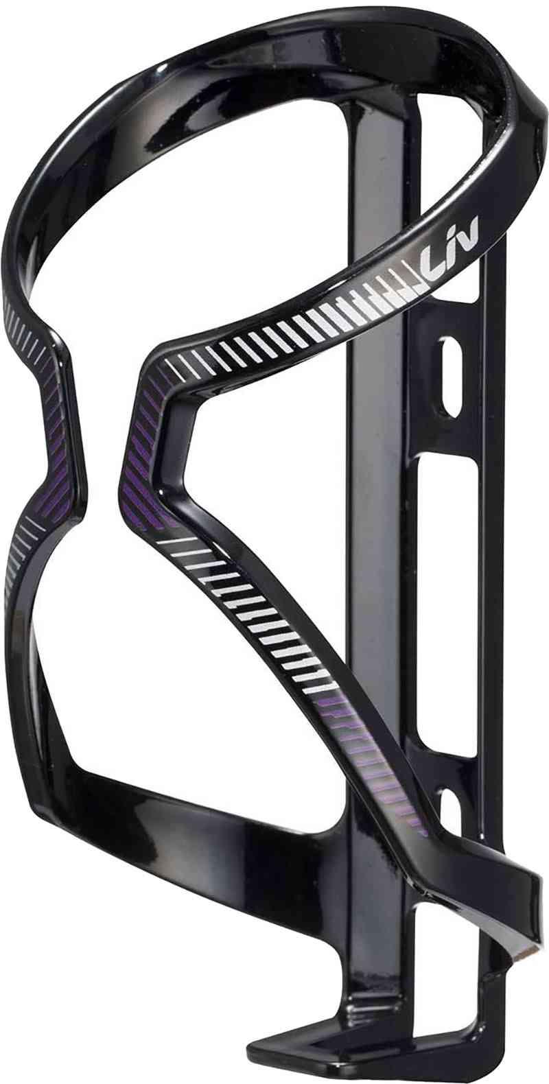 Giant Airway Sport Flaskeholder - Sort/Sølv/Lilla