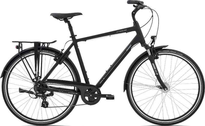 Giant Attend RS 2 Herre 2024 - Sort Cykel