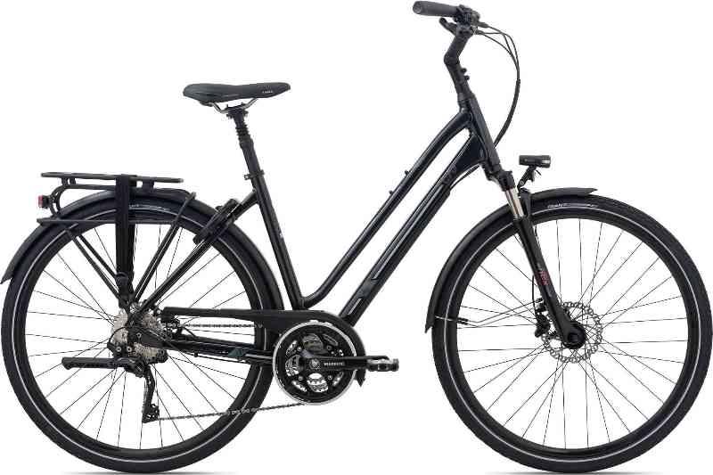 Giant Liv Allure RS 1 GB 2023 - Sort Cykel