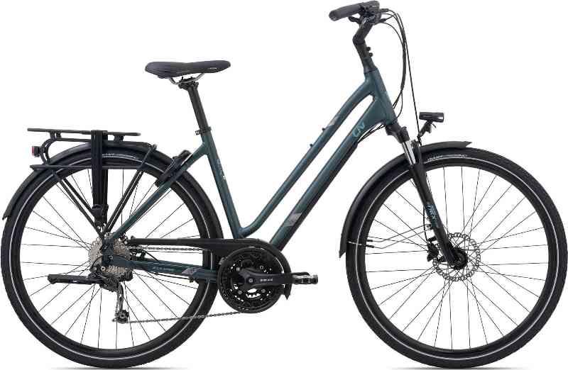 Giant Liv Allure RS 2 GB 2023 - Blå Trekkingcykel Tilbud