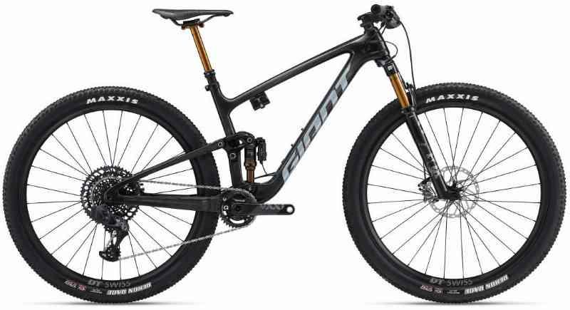Giant Anthem Advanced Pro 29 0 2023 – Sort Cykel