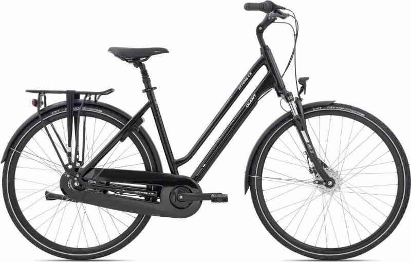 Giant Attend CS 1 Dame 2023 – Sort Cykel