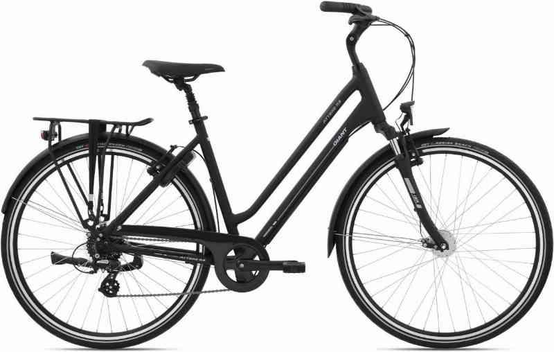 Giant Attend RS 2 Dame 2024 - Sort Cykel